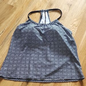 Kona Sol High Neck Tankini Top